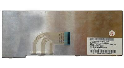 Клавиатура для ноутбука Acer Aspire One 531, A110, A150, D150, D250, ZG5, ZG8 White, RU - фото 3