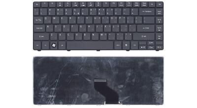 Клавіатура для ноутбука Acer Timeline (3410, 4741, 3810) Black, Mat, RU