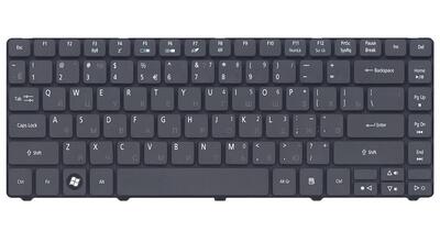 Клавіатура для ноутбука Acer Timeline (3410, 4741, 3810) Black, Mat, RU - фото 2