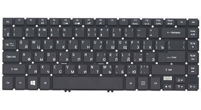 Клавіатура для ноутбука Acer Aspire M3-481, V5-431, V5-471, V5-472, V5-473 Black, (No Frame) RU - фото 6