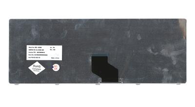 Клавиатура для ноутбука Acer eMachines (D725) Black, короткий шлейф (Short Trail), RU - фото 3