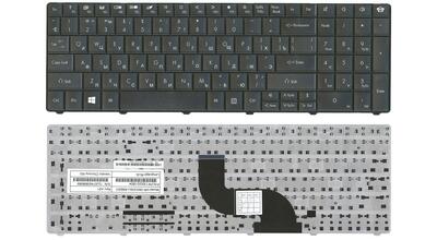 Клавиатура для ноутбука Acer Gateway (E1) Black, RU