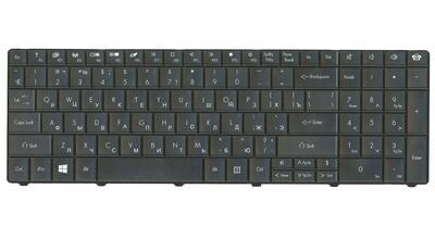 Клавиатура для ноутбука Acer Gateway (E1) Black, RU - фото 2