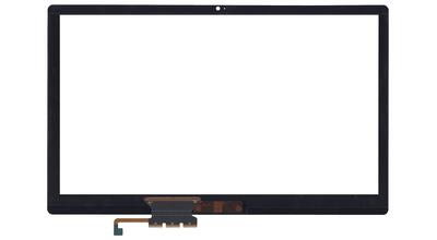 Тачскрин (Сенсорное стекло) для Acer Aspire r7-572, r7-572g черный - фото 2