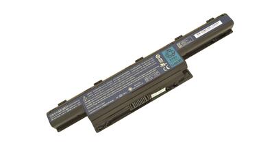 Аккумуляторная батарея для ноутбука Acer AS10D71 Aspire 4250 10.8V Black 4400mAh Orig - фото 6