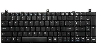 Клавиатура для ноутбука Acer Aspire (1800, 1801, 1802, 1804, 9500, 9502, 9503, 9504) Black, RU - фото 2