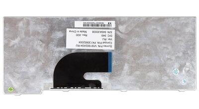 Клавіатура для ноутбука Acer Gateway LT10, LT1000, LT1005, LT1005U, LT2003C, LT20, LT2000, LT2044u Black, RU - фото 3