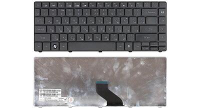 Клавіатура для ноутбука Acer Gateway NV49C, NV49 Black, RU - фото 5