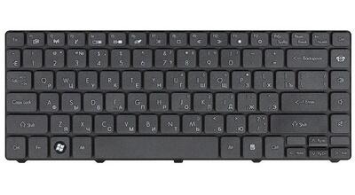Клавіатура для ноутбука Acer Gateway NV49C, NV49 Black, RU - фото 6