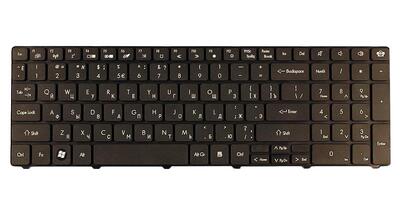 Клавиатура для ноутбука Acer Packard Bell ( TM81, TM82, TM86, TM87, TM89, TM94) Black, (No Frame), RU - фото 6