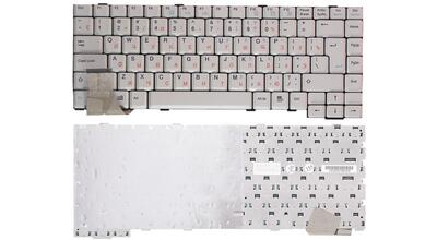 Клавіатура для ноутбука Acer Packard Bell (7521, 6020, 6021) White, RU