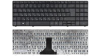 Клавиатура для ноутбука Acer Packard Bell EasyNote (ML61, ML65) Black, RU (вертикальный энтер)
