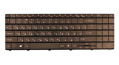Клавиатура для ноутбука Acer Packard Bell (TJ61, TJ65. Gateway NV40, NV42, NV44, NV48, NV52, NV53, NV54, NV56, NV58, NV59, NV73, NV74, NV78, NV79) Black RU - фото 2