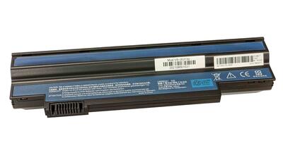 Усиленная аккумуляторная батарея для ноутбука Acer UM09H31 Aspire one 532H series 10.8V Black 7800mAh OEM - фото 5