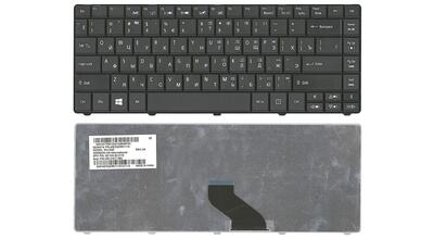 Клавіатура для ноутбука Acer Aspire E1-421, E1-421G, E1-431, E1-431G, E1-471, E1-471G, TravelMate 8371, 8371G, 8471, 8471G Black, RU - фото 5