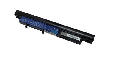 Акумуляторна батарея для ноутбука Acer AS09D70 Aspire 5810T 11.1V Black 5200mAh OEM - фото 2