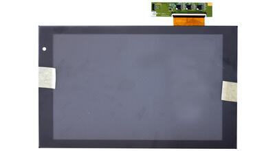 Матрица с тачскрином (модуль) B101EW05 v.1 для Acer Iconia Tab A500 черный