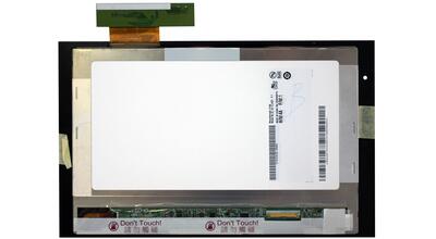Матрица с тачскрином (модуль) B101EW05 v.1 для Acer Iconia Tab A500 черный - фото 2