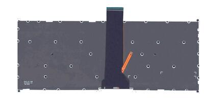 Клавиатура для ноутбука Acer Aspire V5-122, V5-122P, V5-171, V5-132P, V3-331, V3-371, V3-372, E3-111, E3-112, S5-391 с подсветкой (Light), Black, (No Frame), RU - фото 2