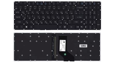 Клавіатура для ноутбука Acer Predator Helios 300 G3-571 з підсвіткою (Light), Black, RU