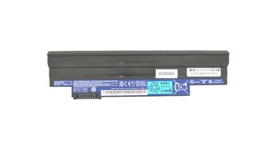 Акумуляторна батарея для ноутбука Acer AL10A31 Aspire One D255 11.1V Black 2200mAh Orig