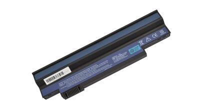 Аккумуляторная батарея для ноутбука Acer UM09H31 Aspire one 532H series 10.8V Black 5200mAh OEM - фото 2
