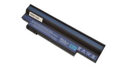 Аккумуляторная батарея для ноутбука Acer UM09H31 Aspire one 532H series 10.8V Black 5200mAh OEM - фото 3