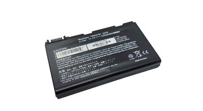 Аккумуляторная батарея для ноутбука Acer TM00741 Extensa 5210 11.1V Black 5200mAh OEM - фото 7