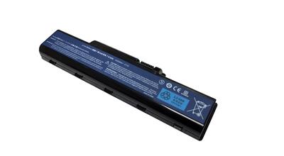 Акумуляторна батарея для ноутбука Acer AS09A31 Aspire 4732 11.1V Black 5200mAh OEM - фото 6