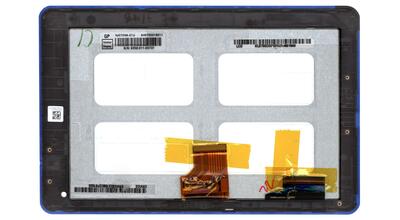 Матрица с тачскрином (модуль) для планшета Acer Iconia Tab B1-A71 черный с рамкой