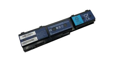 Акумуляторна батарея для ноутбука Acer UM09F36 Aspire 1425P 11.1V Black 5200mAh OEM