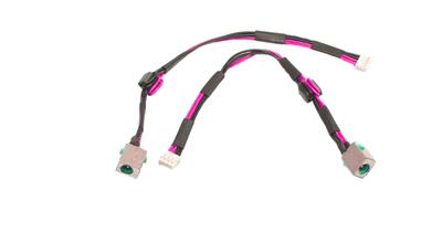 Разъем питания для ноутбука Acer Aspire 5741, 5551, 5471g, 5741z с кабелем HY-AC008 Разъем питания: 5.5x1.7