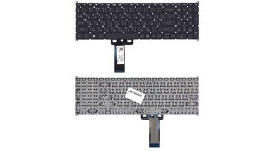 Клавиатура для ноутбука Acer Aspire A317-51, Black, (No Frame), RU - фото 5