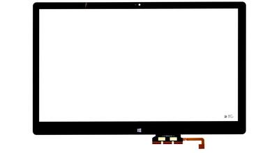 Тачскрін (Сенсорне скло) для Acer Aspire R7-572 чорний