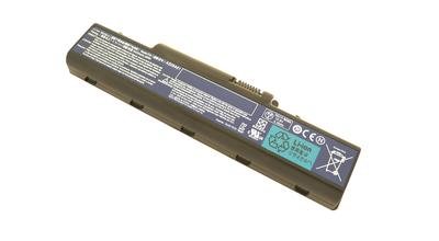 Аккумуляторная батарея для ноутбука Acer AS09A31 Aspire 4732 11.1V Black 4400mAh Orig - фото 3