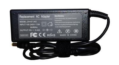 Блок живлення для ноутбука Acer 65W 19V 3.42A 5.5x1.7mm AR651905517HJ REPLACEMENT