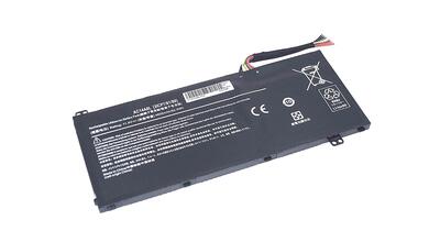 Аккумуляторная батарея для ноутбука Acer AC14A8L Aspire VN7 11.4V Black 4605mAh OEM
