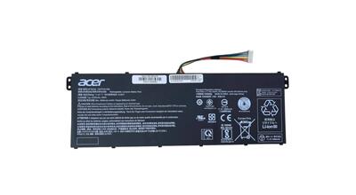 Аккумуляторная батарея для ноутбука Acer AP18C4K Aspire 5 A515-54 11.4V Black 4200mAh Orig