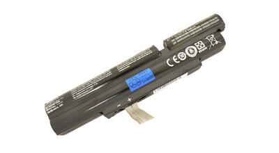 Аккумуляторная батарея для ноутбука Acer AS11A3E Aspire 3830T 11.1V Black 4400mAh OEM - фото 2