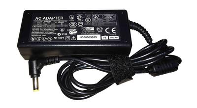 Блок питания для ноутбука Acer 65W 19V 3.42A 5.5x1.7mm PA-1650-02 REPLACEMENT