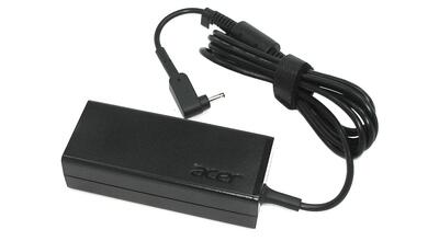 Блок живлення для ноутбука Acer 45W 19V 2.37A 3.0x1.1mm PA-1700-02 Orig