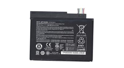 Аккумуляторная батарея для планшета Acer AP13G3N Iconia Tab W3-810 3.7V Black 6800mAh Orig