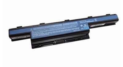 Посилена акумуляторна батарея для ноутбука Acer AS10D71 Aspire 5741 11.1V Black 7800mAh OEM