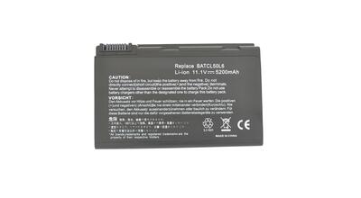Аккумуляторная батарея для ноутбука Acer BATBL50L6 Aspire 3100 11.1V Black 5200mAh OEM - фото 5