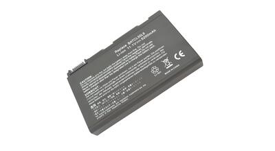 Аккумуляторная батарея для ноутбука Acer BATBL50L6 Aspire 3100 11.1V Black 5200mAh OEM - фото 6