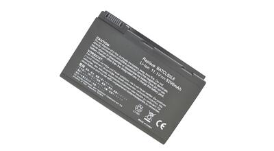 Аккумуляторная батарея для ноутбука Acer BATBL50L6 Aspire 3100 11.1V Black 5200mAh OEM - фото 9