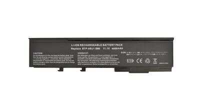 Аккумуляторная батарея для ноутбука Acer BTP-ANJ1 Aspire 3620 11.1V Black 4400mAh OEM