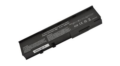 Аккумуляторная батарея для ноутбука Acer BTP-ANJ1 Aspire 3620 11.1V Black 4400mAh OEM - фото 2