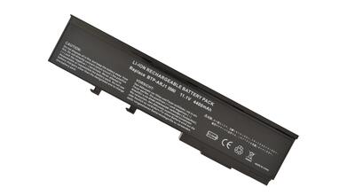 Аккумуляторная батарея для ноутбука Acer BTP-ANJ1 Aspire 3620 11.1V Black 4400mAh OEM - фото 5