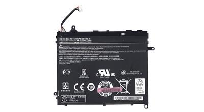 Аккумуляторная батарея для планшета Acer BAT-1011 Iconia Tablet A510 A700 3.7V Black 9800mAh Orig